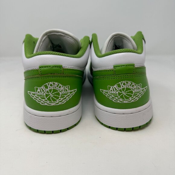 Air Jordan 1 Low SE Men's Sneaker Brand New, HF4823 100, Chlorophyll - Picture 4 of 11